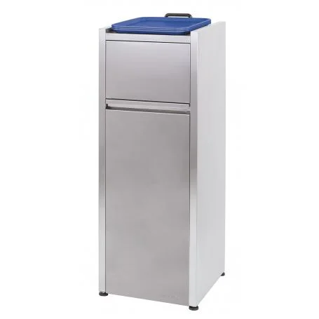 Expédition Rapide Poubelle snack inox 110 Litres CASSELIN