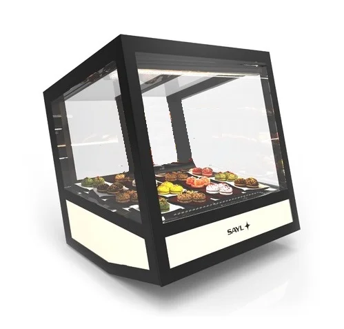 Vitrine réfrigérée à poser QBO LINE SAYL version RGB - QBO R Offre Spéciale
