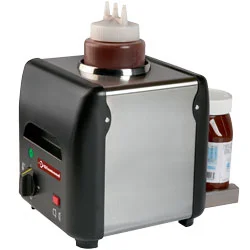 Chauffe-chocolat à tartiner ou liquide, miel, sauces, fromage, ... 1 bouteille DIAMOND Top Vente