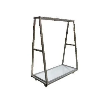 Chariot à carcasses longueur 1200mm en inox ferritique Produit De Marque