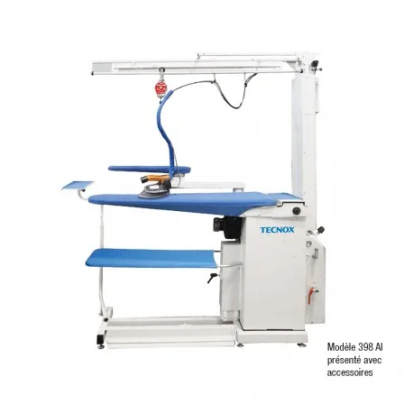 Table de repassage aspirante/chauffante réseau vapeur ARIANE - 398 V Soldes