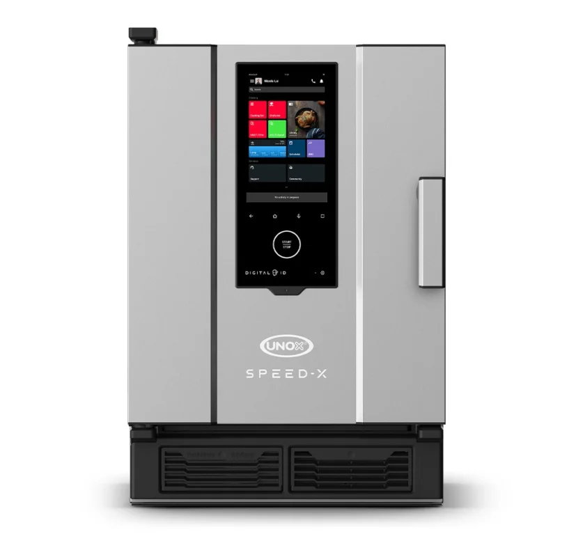 Meilleur Choix Four mixte à cuisson accéléréeGN2/3 SPEED-X UNOX