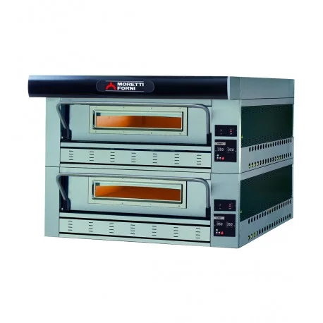 Populaire Four 2 x 9 pizzas gaz Série P MORETTI FORNI