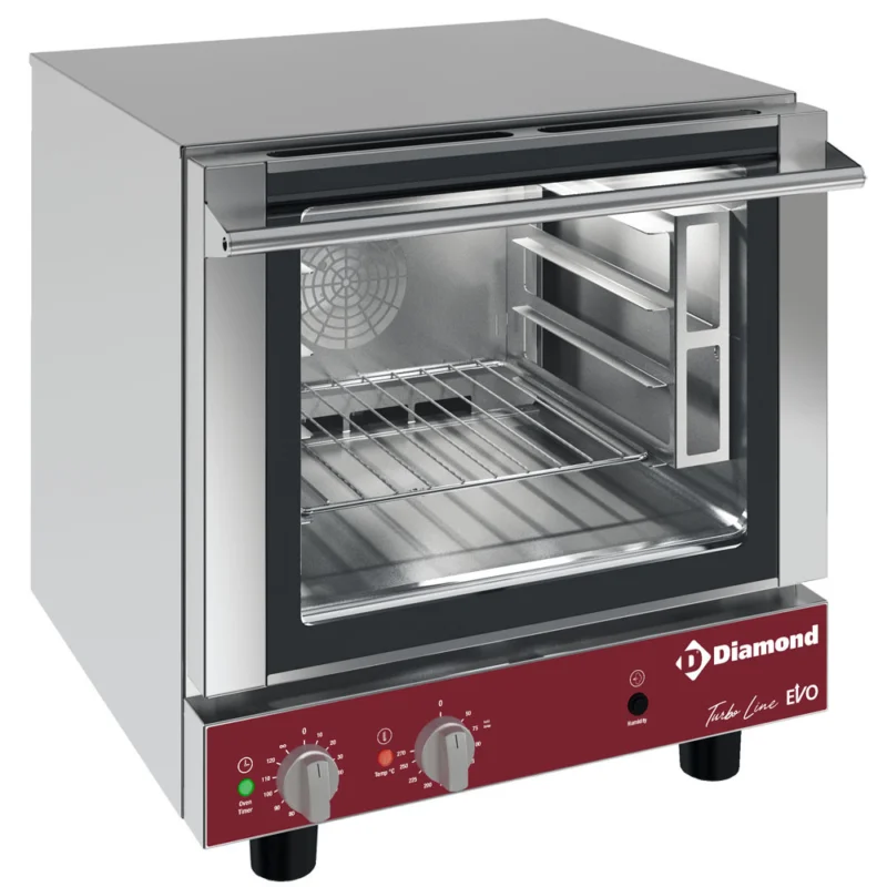 Four électrique à convection 4 niveaux GN2/3 DIAMOND Commander Maintenant