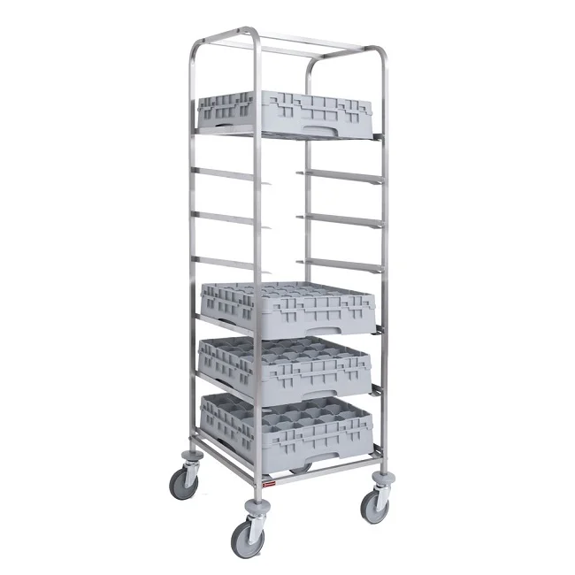 Chariot paniers lave-vaisselle 5 niveaux DIAMOND Quantité Limitée