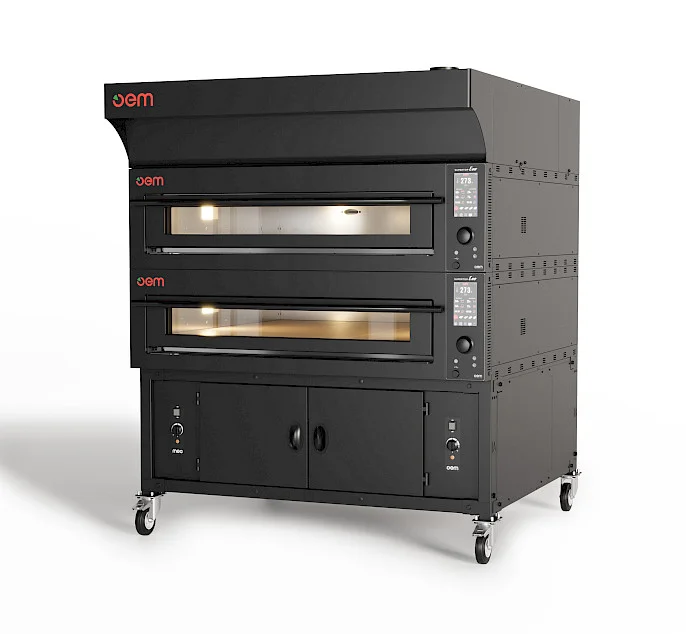 Four 6 pizzas 35cm électrique 2 étages SUPERTOP EVO TOUCH OEM Livraison Gratuite