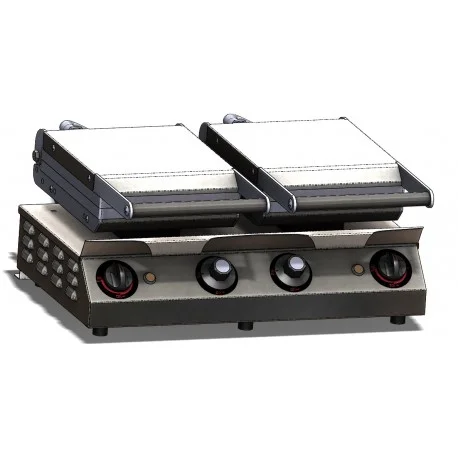 Gaufrier électrique express forain réversible 2 fers SOFRACA Vente Flash