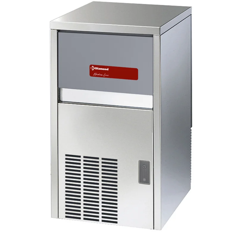 Prix Choc Machine à glaçons pleins taille M 29Kg/24h avec réserve DIAMOND - ICE30W-R2