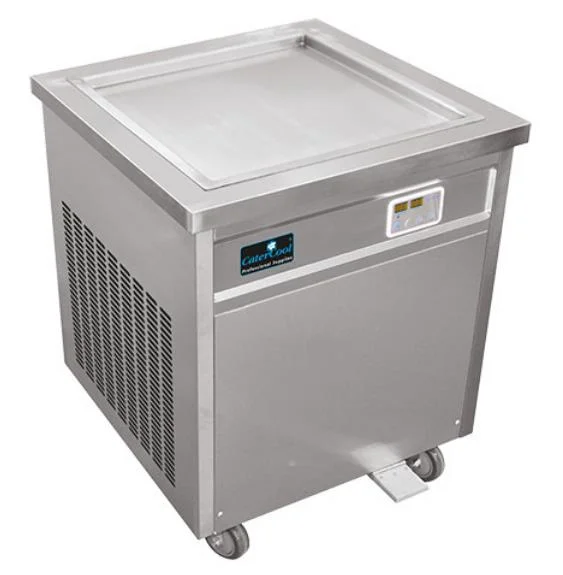 Quantité Limitée Plancha à glace Ice Roll sur socle CATERCOOL