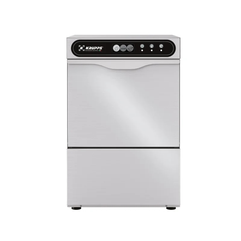 Lave-verres professionnel porte double paroi panier 35x35cm KRUPPS Promotion Saisonnière
