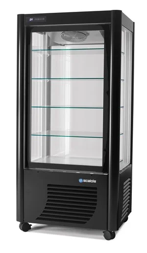 Certifié Vitrine réfrigérée 4 faces vitrées négative ventilée SCAIOLA - ODISSEA 540 BT