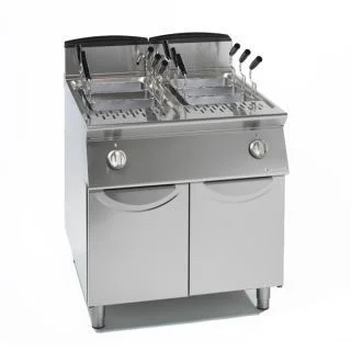 Marque Cuiseur à pâtes professionnel gaz 80 Litres GIORIK