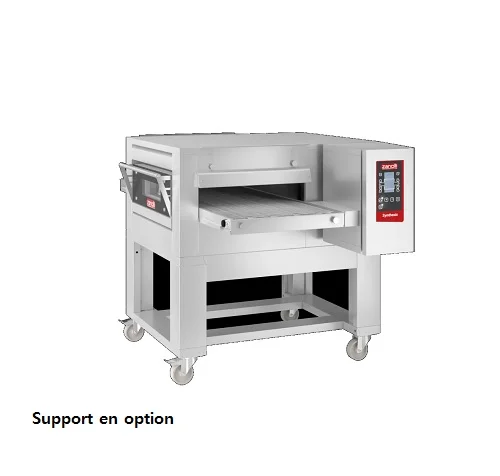 Expédié Aujourd’hui Four à pizza convoyeur électrique Tapis 50cm ZANOLLI