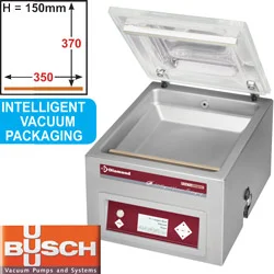 Prix Bas Machine d'emballage sous vide à cloche Longueur de scellage 420mm DIAMOND