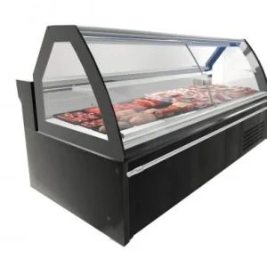 Vitrine réfrigérée horizontale vitre bombée longueur 1330mm KANGAR SEDA Authentique