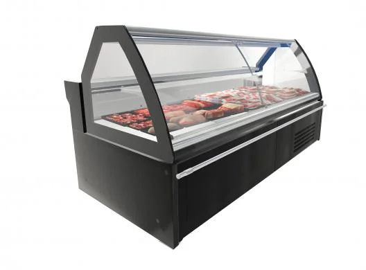 Vitrine réfrigérée horizontale vitre bombée longueur 1330mm KANGAR SEDA Authentique