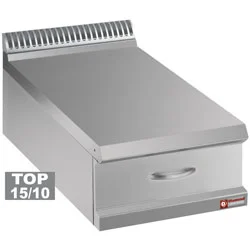 Produit De Marque Plan de travail neutre largueur 400mm avec tiroir DIAMOND profondeur 700mm