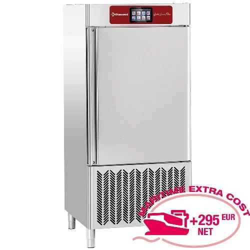Prix Bas Cellule de refroidissement et congélation rapide 10 niveaux DIAMOND - DBT101/TS