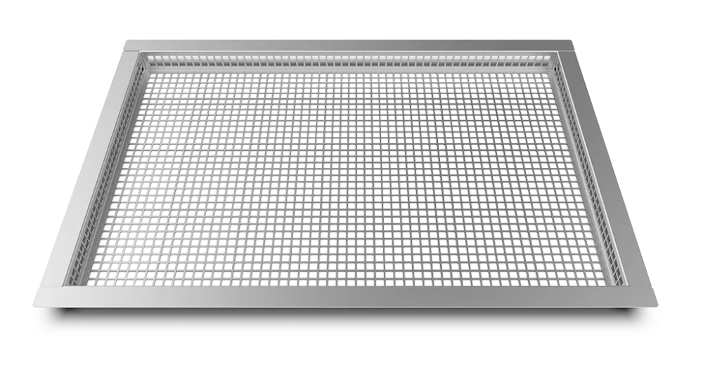 Plaque en inox perforée pour cuissons à la vapeur 600x400mm STEAM&FRY Offre Exclusive