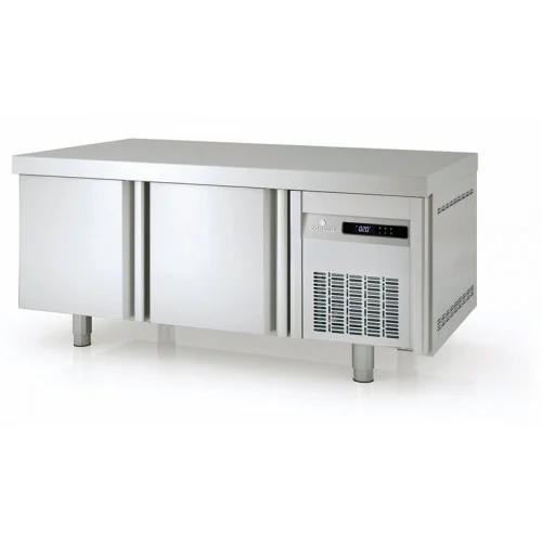 Soubassement réfrigéré 2 portes longueur 1345mm CORECO Retour Gratuit