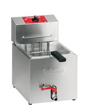 Commander Maintenant Friteuse professionnelle électrique à poser 7 Litres VALENTINE - Série TF