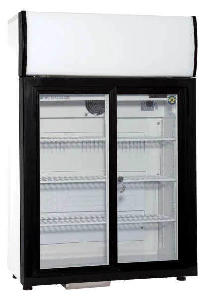 Vitrine réfrigérée de comptoir 90 litres FRIELECTRIC - COMPTOIR TOP 2P Livraison Gratuite