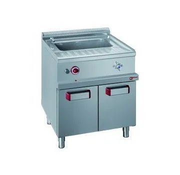 Cuiseur à pâtes gaz 1 cuve GN1/1 sur placard DIAMOND Prix Choc
