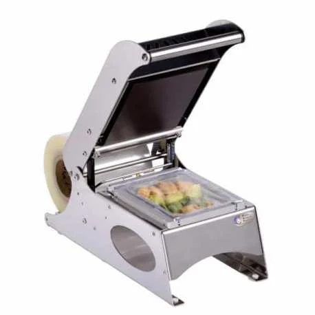 Dernier Modèle Operculeuse à barquettes 195x150mm MAPROD - OP INOX 150