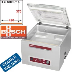 Dernier Modèle Machine d'emballage sous vide à cloche Longueur de scellage 430mm DIAMOND