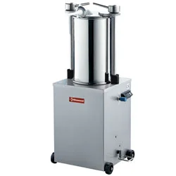 Poussoir hydraulique vertical en inox 35 Litres DIAMOND Nouvelle Collection