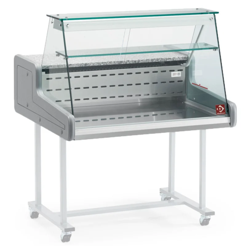 Retour Gratuit Vitrine réfrigérée à poser DIAMOND - SUP15-ZD/R2