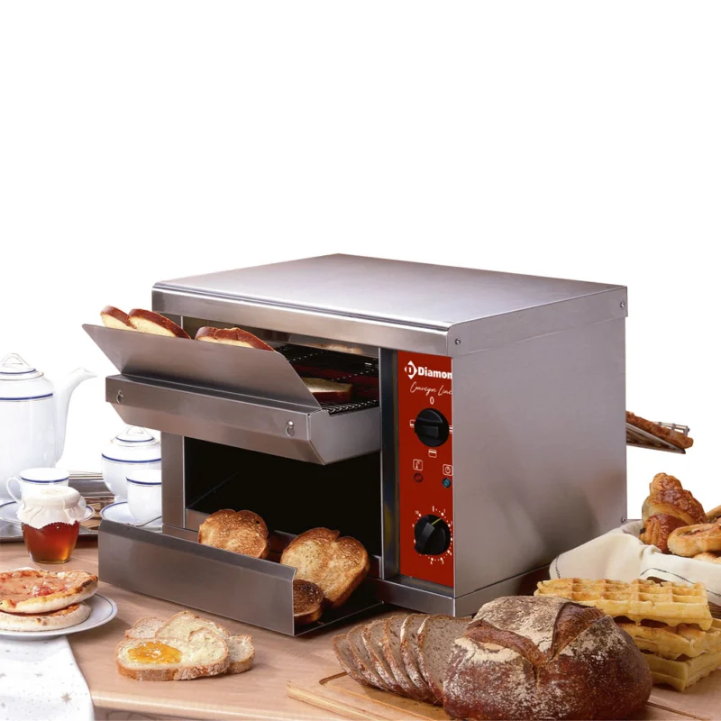 Offre Exclusive Toaster convoyeur 540 toasts/heure DIAMOND