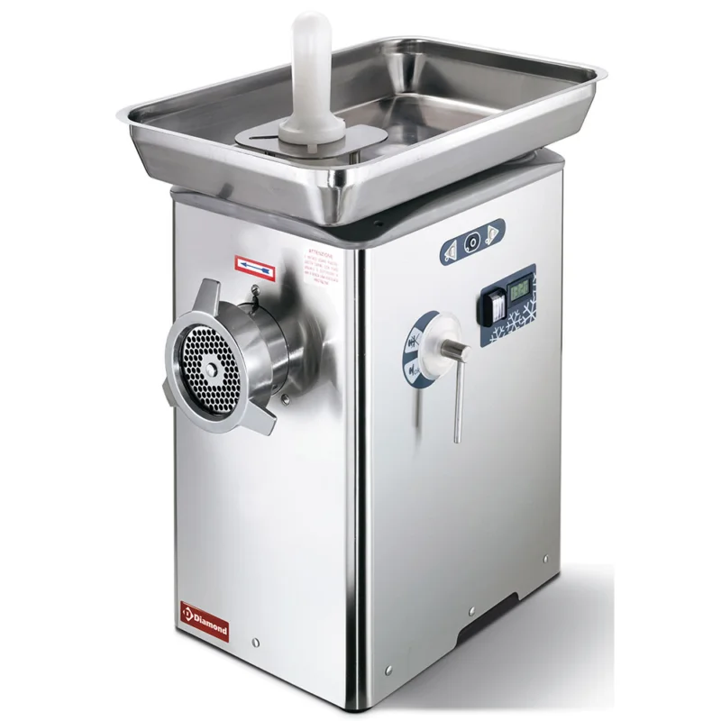 Hachoir à viande inox réfrigéré 650Kg/h DIAMOND - TB32/ICE Jusqu’à Épuisement Des Stocks