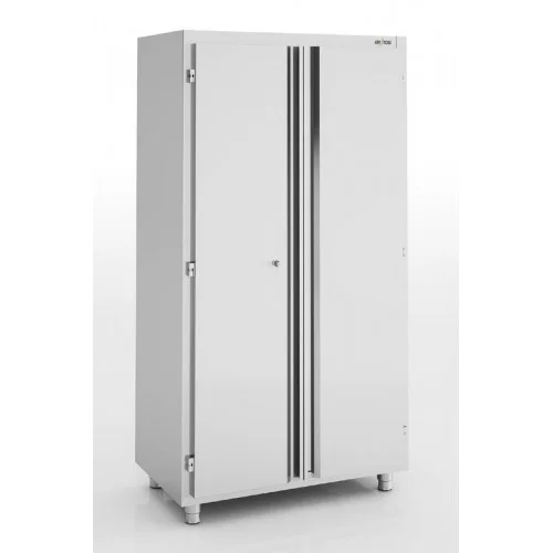 Armoire haute inox portes battantes Longueur 600mm ERATOS Prix Promo