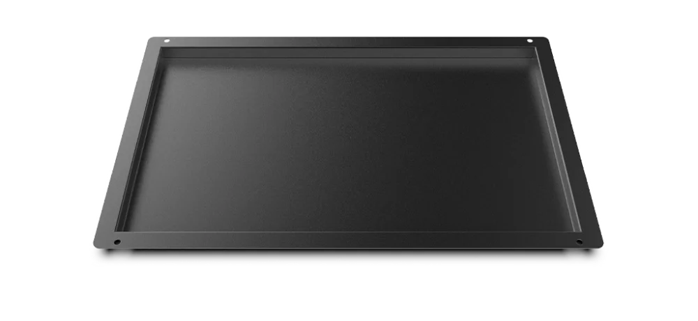 Plaque en inox antiadhérente pour frire GN 1/1, GN 2/1 PAN.FRY Réduction