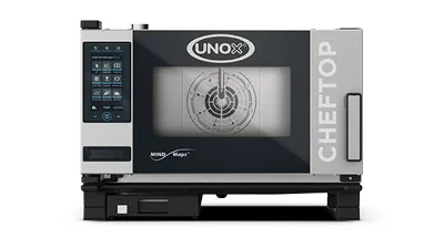Four mixte électrique 3 niveaux GN1/1 CHEFTOP MIND PLUS UNOX Offre Du Jour