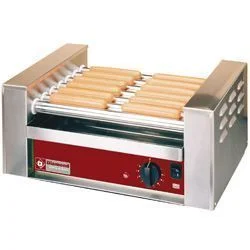 Grill saucisses électrique 7 rouleaux DIAMOND Offre Spéciale
