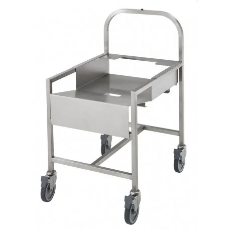 Support mobile inox pour TR210 pouvant recevoir un bac GN1/1 (bac non inclus) Pas Cher