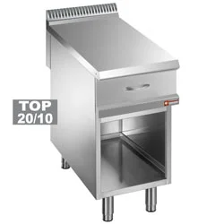 Plan de travail simple avec tiroir sur baie libre DIAMOND profondeur 900mm Prix Promo
