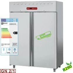 Frigo professionnel négative 2 portes 1400L DIAMOND - AD2B/H2-R2 Meilleur Choix
