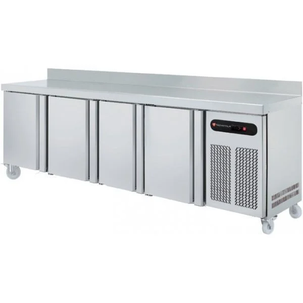 Desserte réfrigérée négative 4 portes profondeur 600mm TECHNITALIA Commander Vite