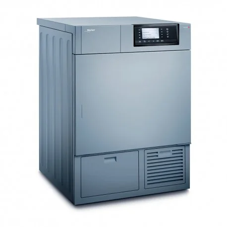 Achat Immédiat Séchoir électrique 8 kg à condensation avec kit monnayeur jetons MERKER - DS 970 CO-1