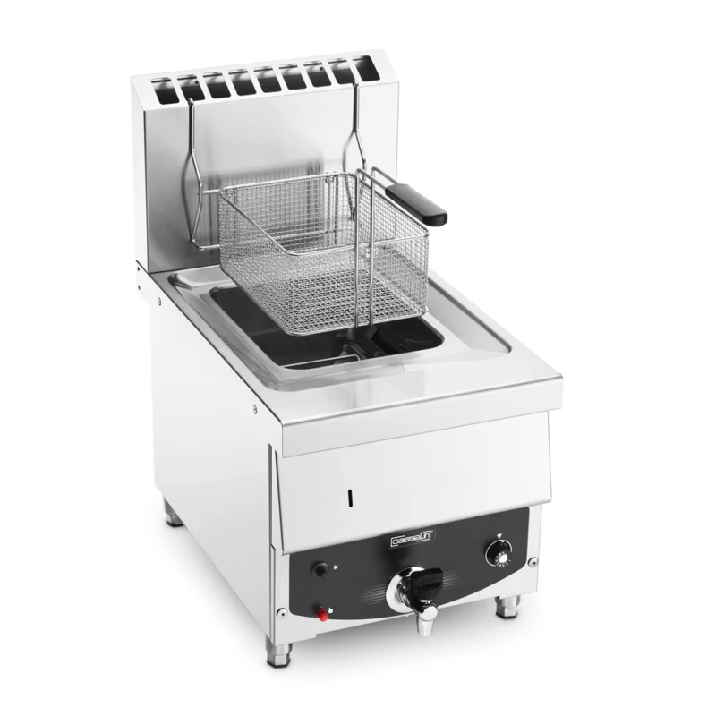 Friteuse professionnelle gaz à poser 10 Litres CASSELIN Pas Cher