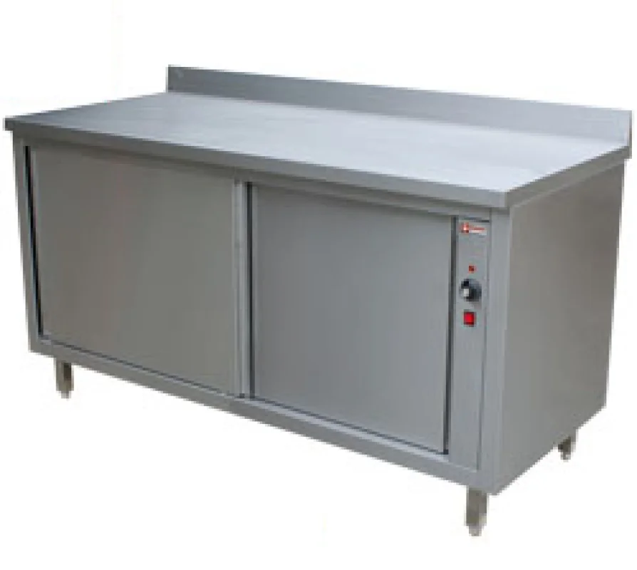 Bon Plan Meuble chauffant inox 2000x700mm DIAMOND - TE207A/B