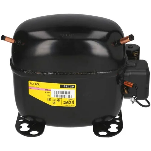 Compresseur frigorifique R404A/R507 SECOP SC12CL Commander Maintenant