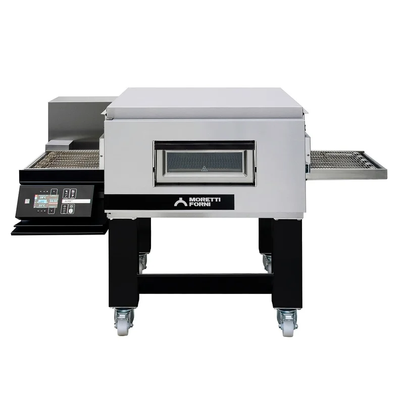 Four à pizza convoyeur électrique tapis 50cm MORETTI FORNI Vente Directe
