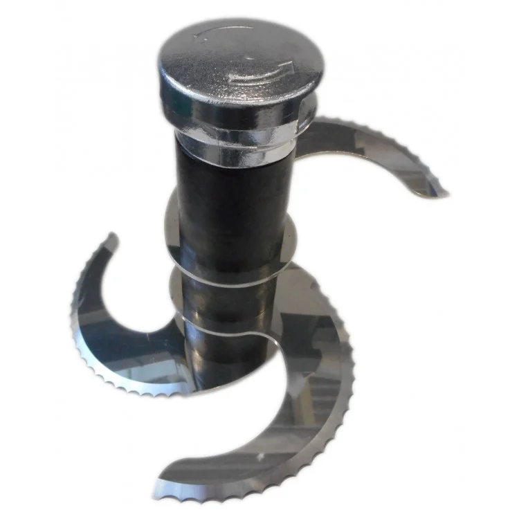 Authentique Rotor couteaux crantés spécial viande pour cutter 17,5L Accessoires pour K180S/KE180S DITO SAMA