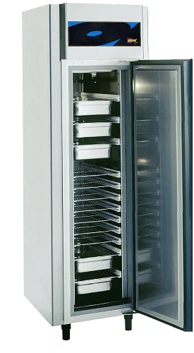 Commander Vite Frigo professionnel inox 1 porte GN1/1 positive démontable ODIC