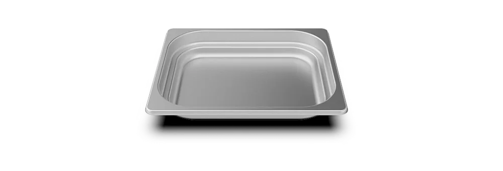 Plaque en acier inoxydable pour mise à vide GN 1/1 VACUUM.40 UNOX Livraison Gratuite