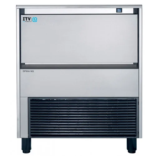 Machine à glaçons cubes SPIKA 145Kg/24h avec réserve ITV Dernier Modèle